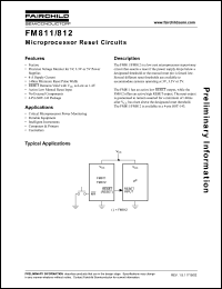 Click here to download FM811SUX Datasheet