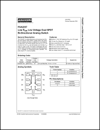 Click here to download FSA2257 Datasheet