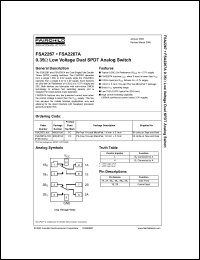 Click here to download FSA2267AL10X Datasheet