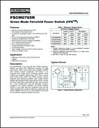 Click here to download FSCM0565RC Datasheet