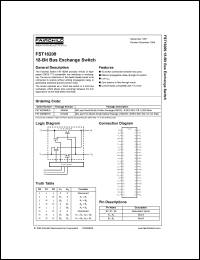 Click here to download FST16209 Datasheet