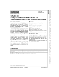 Click here to download FSTUD32450G Datasheet