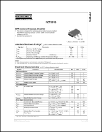 Click here to download FZT3019 Datasheet