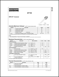 Click here to download BF199 Datasheet