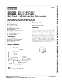 Click here to download HCPL0600R2 Datasheet
