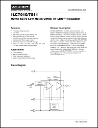 Click here to download ILC7011 Datasheet