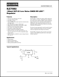 Click here to download ILC7082 Datasheet
