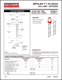 Click here to download MV5491 Datasheet