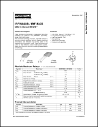 Click here to download IRFI830 Datasheet