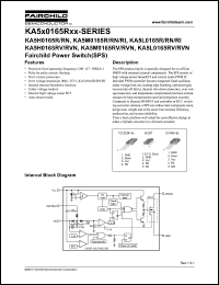 Click here to download KA5L0165RV-YDTU Datasheet