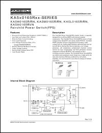 Click here to download KA5M0165RYDTU Datasheet