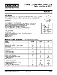 Click here to download MOC223 Datasheet