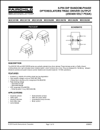 Click here to download MOC3011SR2VM Datasheet