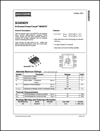 Click here to download SI3454 Datasheet