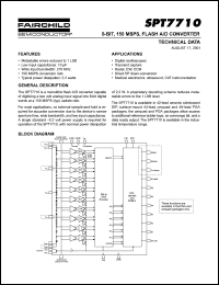 Click here to download SPT7710BIQ Datasheet