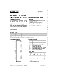 Click here to download SSTV16857MTDX Datasheet