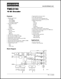 Click here to download TMC2193KJC Datasheet