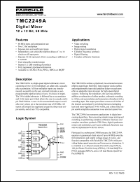 Click here to download TMC2249AH5C2 Datasheet