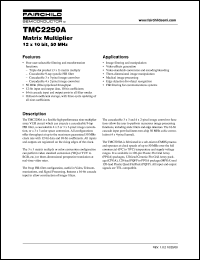 Click here to download TMC2250AH6C Datasheet