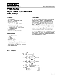 Click here to download TMC3033KRC80 Datasheet