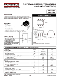 Click here to download MOC8030300W Datasheet