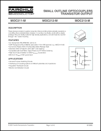 Click here to download MOC211R1M Datasheet