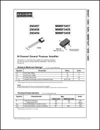 Click here to download MMBF5459_NL Datasheet