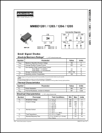 Click here to download MMBD1203_D87Z Datasheet