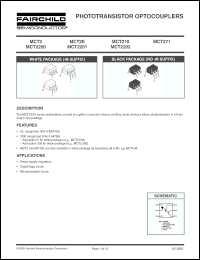 Click here to download MCT2713SD Datasheet