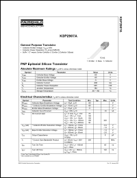 Click here to download KSP2907ABU Datasheet