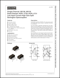 Click here to download 6N138WV Datasheet