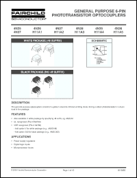 Click here to download 4N36300W Datasheet