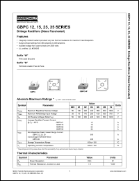 Click here to download GBPC1204W Datasheet