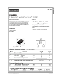 Click here to download FDN335N_NL Datasheet