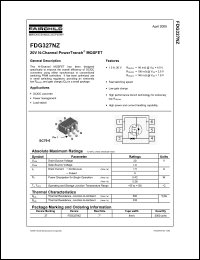 Click here to download FDG327NZ_NL Datasheet