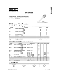 Click here to download BC33716TFR Datasheet