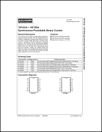 Click here to download 74F163ASCX_NL Datasheet