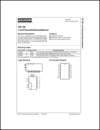 Click here to download 74F138SCX_NL Datasheet