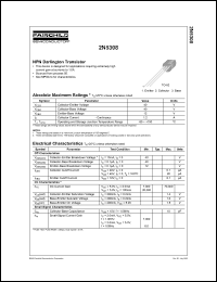 Click here to download 2N5308_D75Z Datasheet