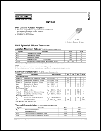 Click here to download 2N3702_D26Z Datasheet