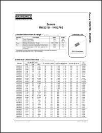 Click here to download 1N5254BTR Datasheet