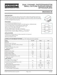 Click here to download MOCD223VM Datasheet