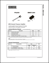 Click here to download PN2484_D74Z Datasheet