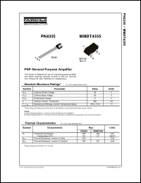 Click here to download PN4355_D74Z Datasheet