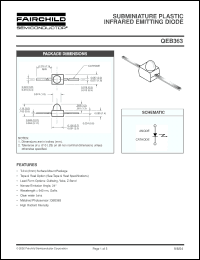 Click here to download QEB363YR Datasheet