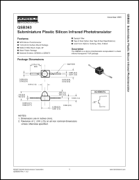 Click here to download QSB363YR Datasheet