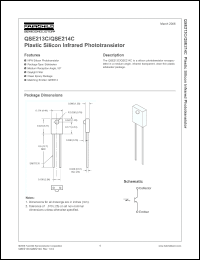 Click here to download QSE213C Datasheet