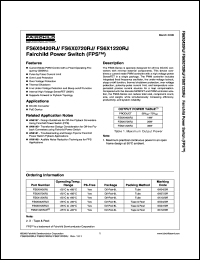 Click here to download FS6X1220RJ Datasheet