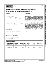 Click here to download FSDH0370RNB Datasheet