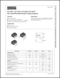 Click here to download H11AA4300 Datasheet